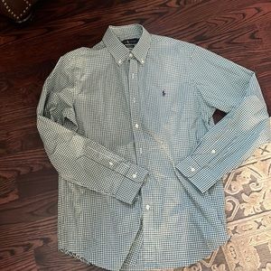 Mens Holiday shirt Ralph Lauren